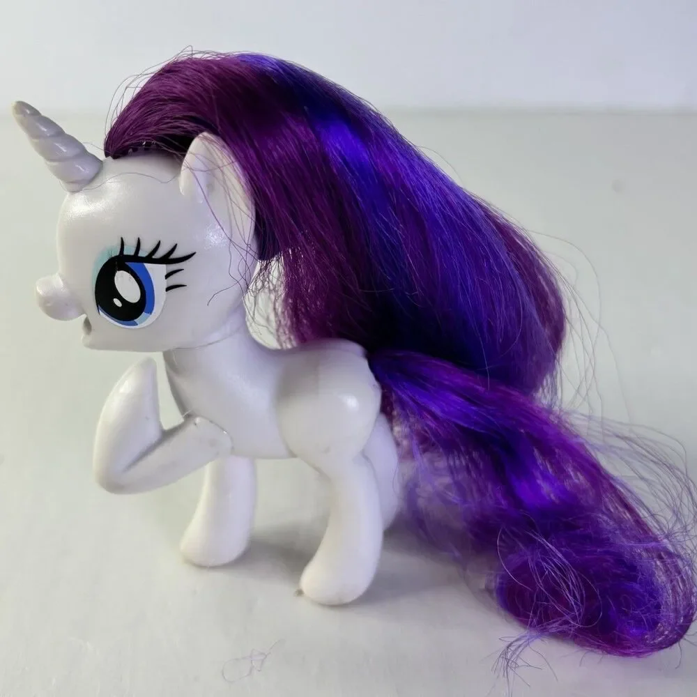 My Little Pony MLP G4 Rarity 2016 Brushable Raised Hoof Hasbro